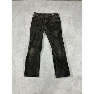 Kuhl Rydr Pants Mens 32x32 Brown Patina Dye Straight Leg Cotton Twill
